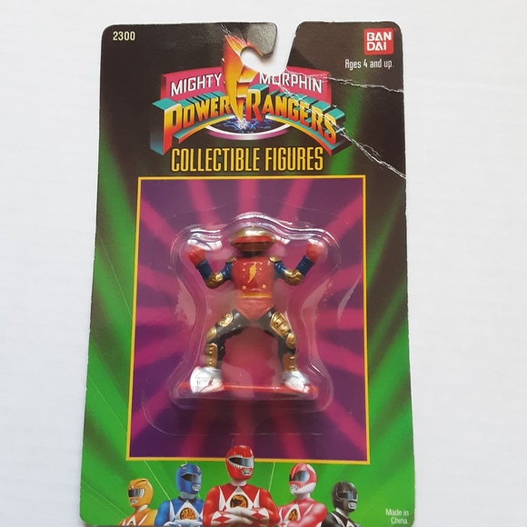 Bandai Power Rangers - Action Figure Alpha 5 Da 7.5 Pollici, Giocattolo Ufficiale Dal Film Del 2017, Colore Multicolore